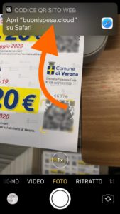 Buoni Spesa Solidarietà - Comune di Verona